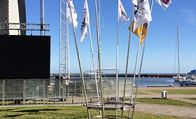 Pasiruo&scaron;imas festivaliui &bdquo;Benai, plaukiam į Nidą&ldquo; 