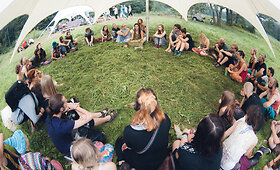 Festivalio &bdquo;Yaga Gathering&ldquo; akimirkos