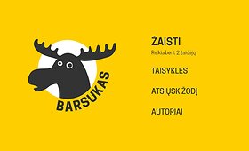 Tado Vidmanto sukurtas žaidimas &bdquo;Barsukas&ldquo;