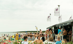 Atostogų nuotaika &bdquo;Mojo Lounge&ldquo; pliaže Palangoje 