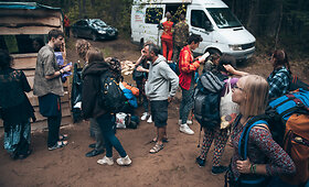 Festivalio &bdquo;Yaga Gathering 2015&ldquo; atidarymas