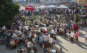 Festivalio &bdquo;Vilnius Burger Fest&ldquo; akimirkos