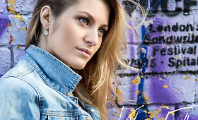 Viktorija Faith Londono gatvėse