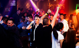 Siautulingas vakarėlis &Scaron;iaulių naktiniame klube &bdquo;Mojo Lounge&ldquo;