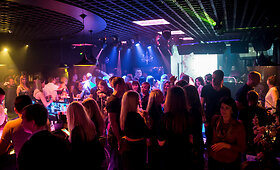 Vakarėlis Kauno naktiniame klube &bdquo;Mojo Lounge&ldquo;