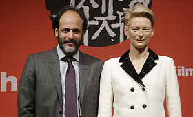 Tilda Swinton Tarptautiniame Busano kino festivalyje