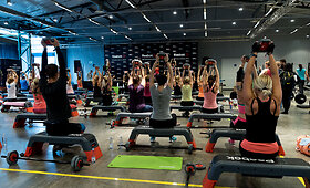 &bdquo;Reebok Fitness Challenge&ldquo; sporto festivalis