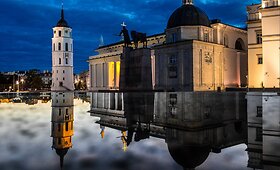 Gabrieliaus Khiterer naktinio Vilniaus fotografijos