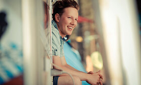 Martynas Levickis filme &bdquo;Dėdė, Rokas ir Nida&ldquo;