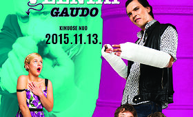 Filmo &bdquo;Kunigo naudą velniai gaudo&ldquo; plakatai