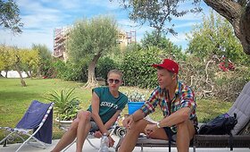 Juozo Statkevičiaus atostogos Sicilijoje