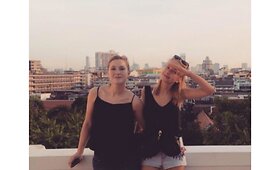 Atostogų Bankoke ir Koh Phangan akimirkos