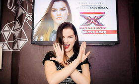 "X Faktoriaus" finalininkė Justė Gaižauskaitė