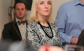 Ingos Smalinskaitės Kalėdinių vainikų kolekcijos pristatymas