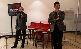 M.A.M.A. 2015 nominantų paskelbimo ceremonija