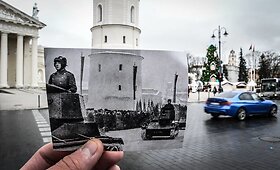 Gabrieliaus Khiterer fotoprojektas &bdquo;Žvilgsnis į praeitį&ldquo;