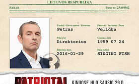 Filmo &bdquo;Patriotai&ldquo; herojų pasai