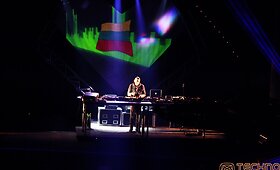 Festivalio &bdquo;Techno Valentino&ldquo; akimirkos