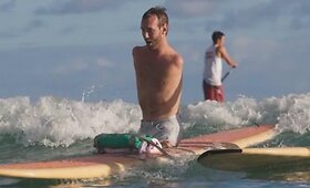 Nickas Vujicic su &scaron;eima