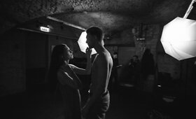 Valerijos Iljinaitės klipo &bdquo;Svarbiausia dalis&ldquo; filmavimo užkulisiai