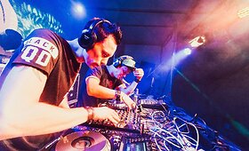 Festivalio &bdquo;Radistai Village &lsquo;16&ldquo; pirmoji naktis