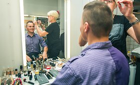 Laidos &bdquo;Geriausi mūsų vakarai&ldquo; filmavimas