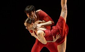 Balerina Greta Gylytė