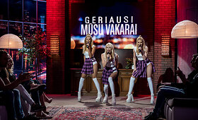 Laidos &bdquo;Geriausi mūsų vakarai&ldquo; akimirkos