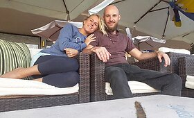 Bogdano Sienkievičiaus ir Kamilės Kielaitės-Sienkievič medaus mėnesio akimirkos