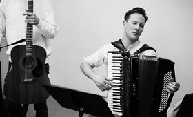 Markas Palubenka ir Martynas Levickis