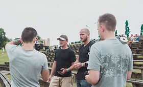 &bdquo;Normalus gyvenimas&ldquo; vaizdo klipo filmavimas