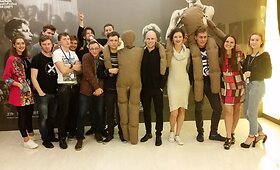 Vido Bareikio ir &bdquo;No Theatre&ldquo; gastrolės Kinijoje