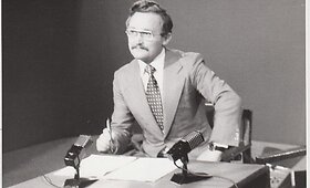 Algimanto Čekuolio darbo televizijoje akimirkos