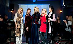 &bdquo;R-Style&ldquo; bei &bdquo;CarolinaKmit&ldquo; kolekcijos pristatymas