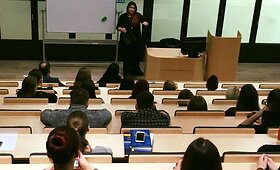 Erika Vitulskienė Socialinių mokslų kolegijoje
