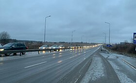 Kalino sankryžoje &ndash; milžini&scaron;kos spūstys