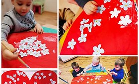 Vaikų užsiėmimai Sausio 13-osios tema KD Tarptautinėje mokykloje