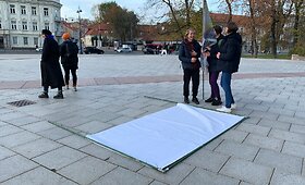 Lietuvos &scaron;eimų sąjūdžio mitingas