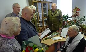 Legendinio partizano Jono Kadžionio-Bėdos 95-ojo gimtadienio paminėjimas