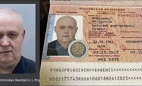 Radiniai Jevgenijaus Prigožino namuose
