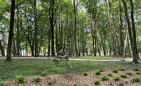 Klaipėdoje atidarytas Skulptūrų parkas