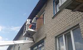 I&scaron; Rusijos okupacijos i&scaron;vaduoto Ukrainos kaimo Velykij Burluko kasdienybė