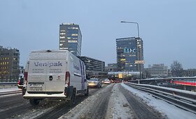 Vilniuje įsismarkauja pūga