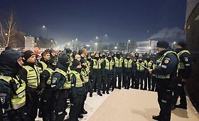 Policijos pareigūnai vėlų pirmadienio vakarą ir naktį ie&scaron;kojo Kaune dingusios devynmetės