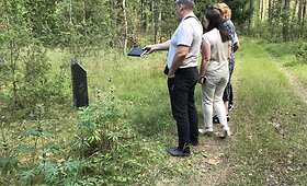 Varėnoje i&scaron;niekinta žydų genocido vieta