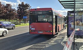 Avarija Vilniaus Pilaitės prospekte