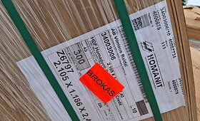 Medienos atliekos karjere prie Pagirių