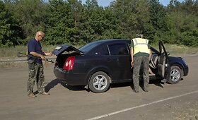 Teroristai kontroliuoja Luhansko miestą