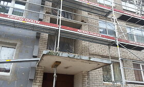  Klaipėdos Panevėžio gatvės 5 namo renovacija