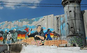 Lietuviai specialistai dirba su Palestinos vaikais